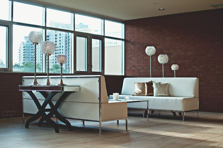 floating furniture layout modern interior design