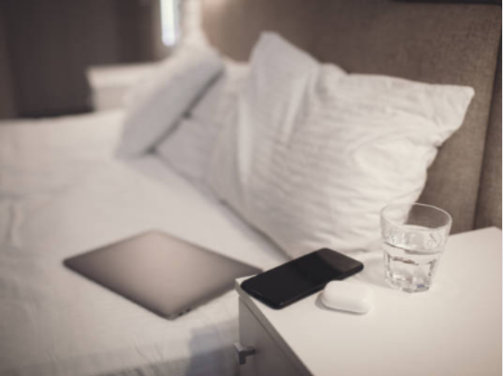 Electronic Devices in Bedroom