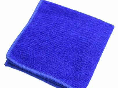 Soft microfiber cloths for cleaning