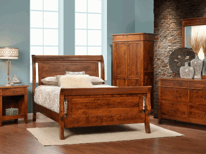 Cherry wood for bedroom furniture