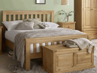 Pine wood for bedroom furniture