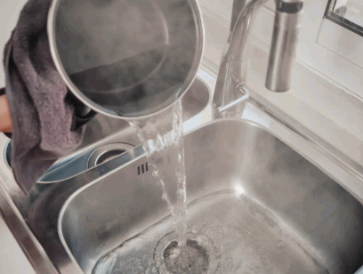 Run Hot Water After Each Use