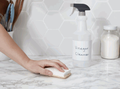 Vinegar cleaning Solution