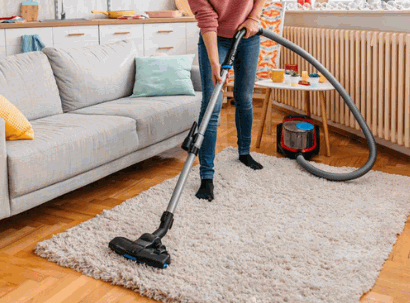 Maintaining A Clean Carpet Rug
