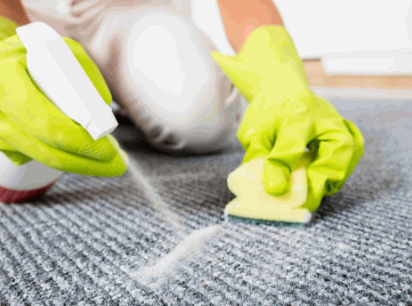 Removal Of Tough Stains carpet cleaning