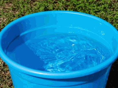 bucket for water