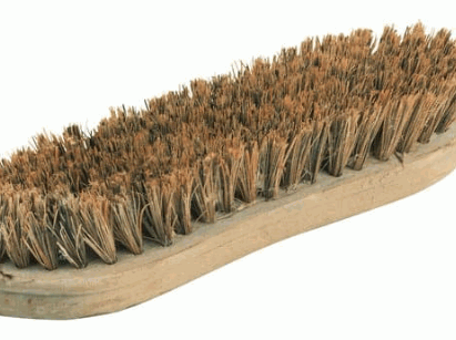 scrub brush for stair carpet