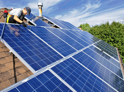 Install Solar Panels On Roof