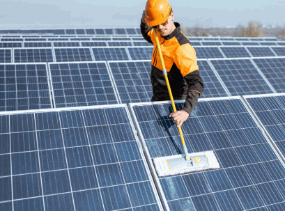 Maintenance And Monitoring of solar panel