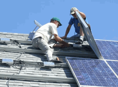 The Process Of Installing Solar Panels On Roof