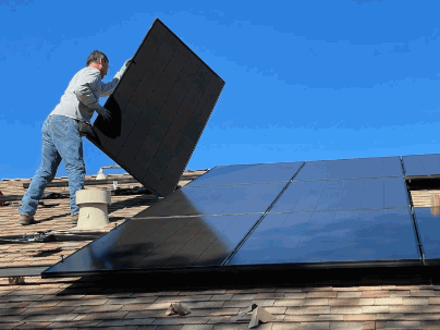 Timely repair and replacement of solar panels