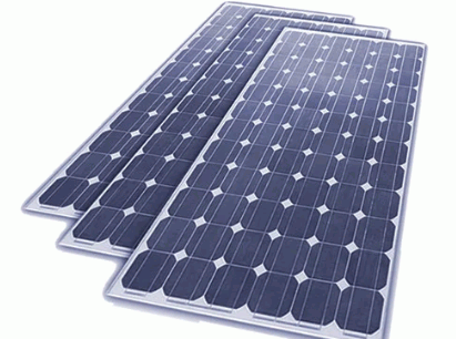 a Monocrystalline Solar Panels