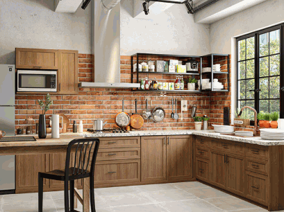 Installing a kitchenette in the loft space