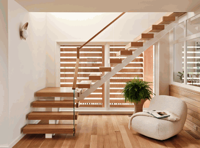 L Shaped Stairs