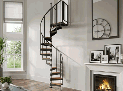 Spiral Stairs