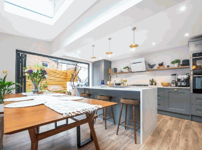 The Steps To Adding A Kitchen In A Loft Conversion