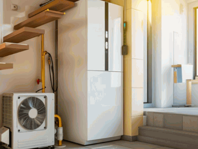 A Hybrid Heat Pumps