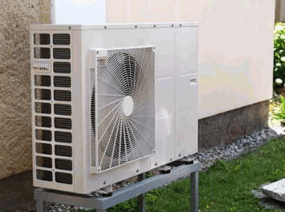 An Air Source Heat Pump