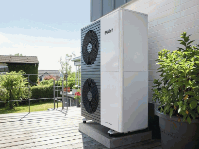 An Air to Water Heat Pumps