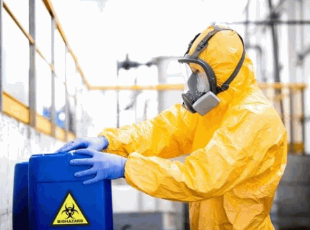 A Biohazard Cleaning