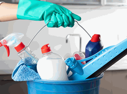 Disinfectants And Cleaning Solutions