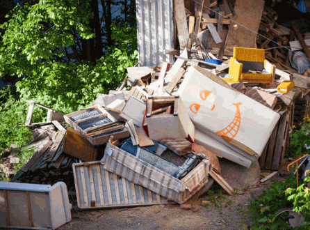 Removing And Disposing Of Debris With Waste Removal