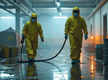 The Risks Of Not Properly Cleaning Biohazards