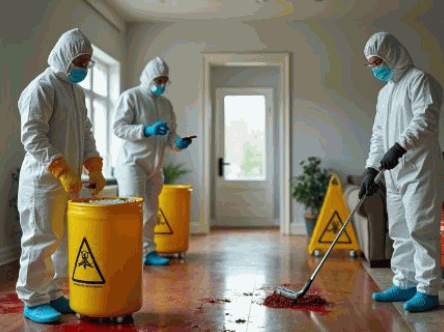 Who Performs Biohazard Cleaning